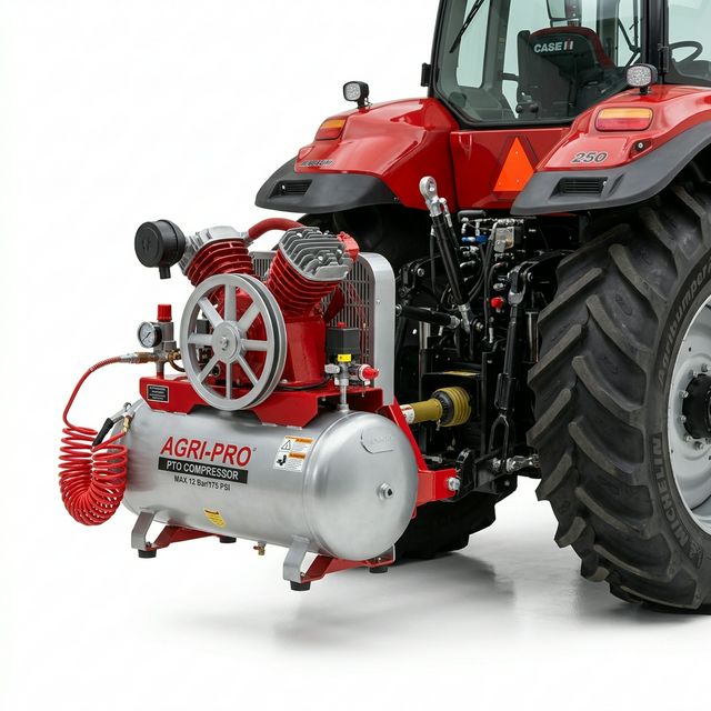 Traktör Kompresörü